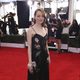 Emma Stone on the red carpet of SAG Awards 2017