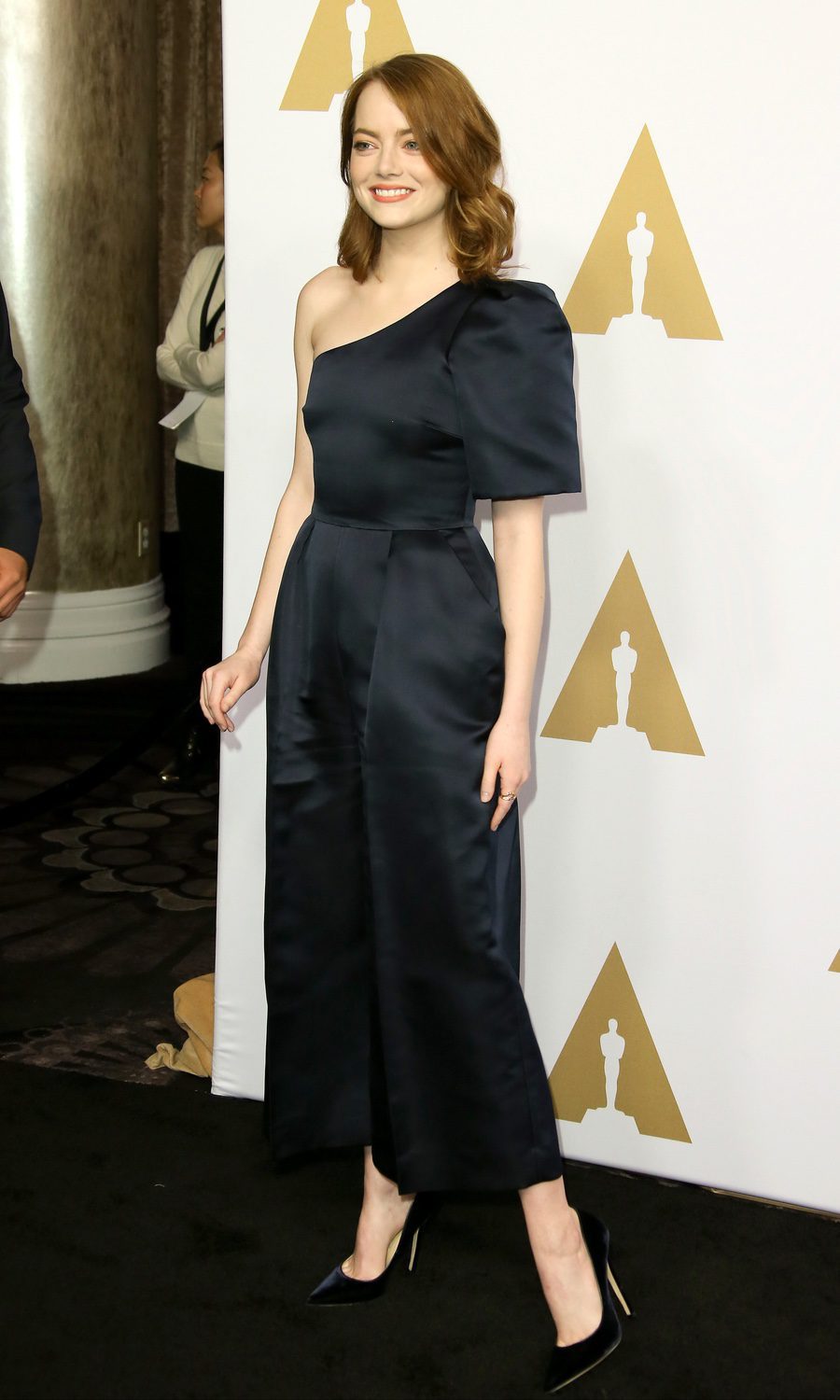 Emma Stone at the 2017 Annual Academy Awards Nominee Luncheon