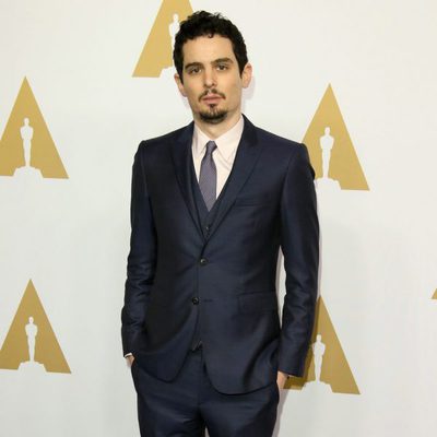 Damien Chazelle at the 2017 Annual Academy Awards Nominee Luncheon