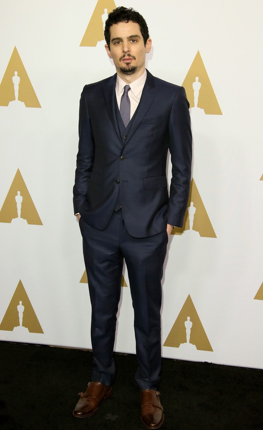 Damien Chazelle at the 2017 Annual Academy Awards Nominee Luncheon