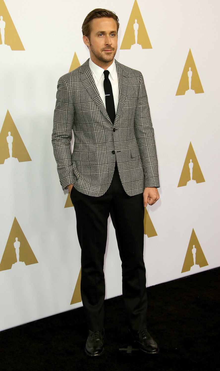 Ryan Gosling at the 2017 Annual Academy Awards Nominee Luncheon