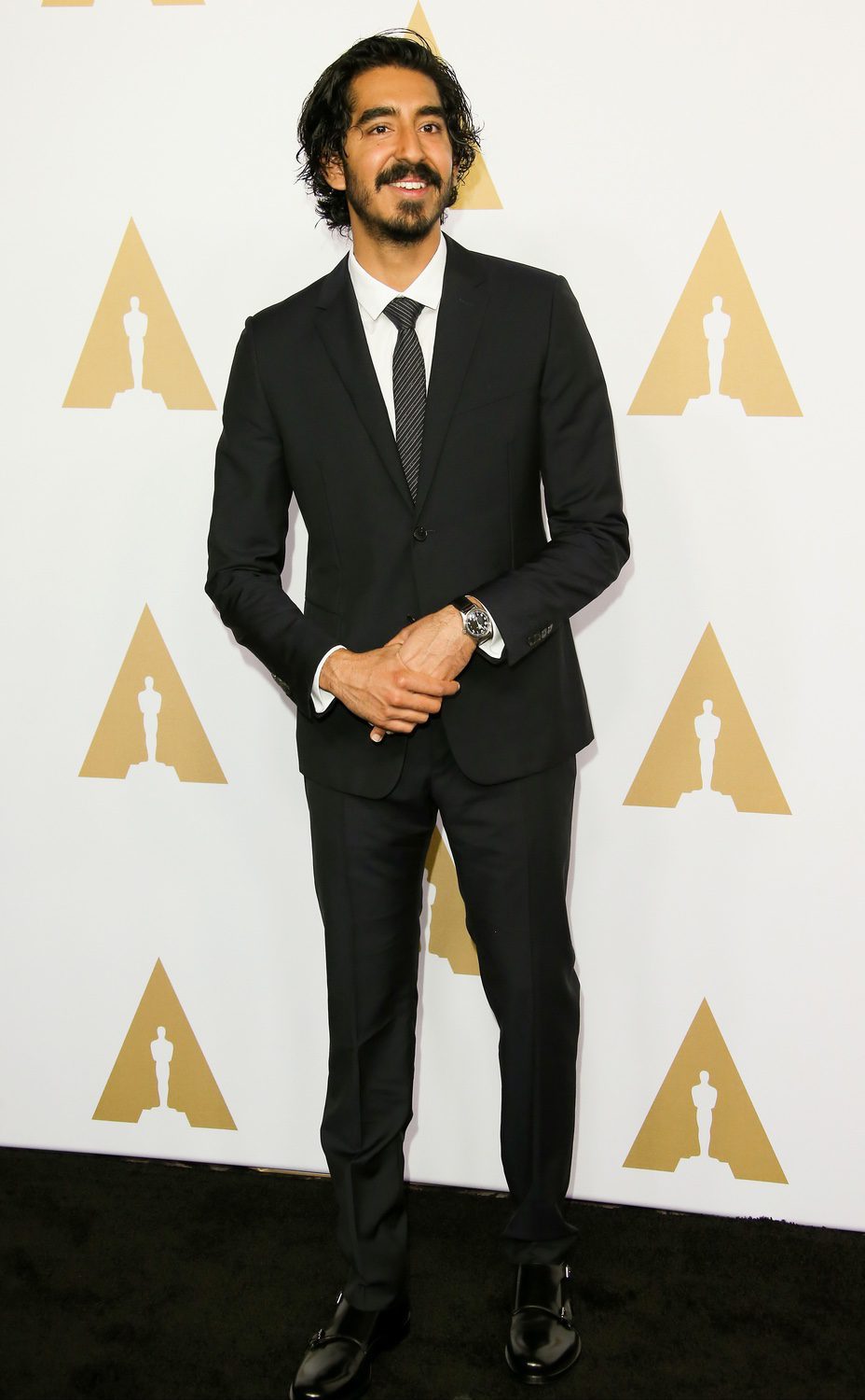 Dev Patel at the 2017 Annual Academy Awards Nominee Luncheon