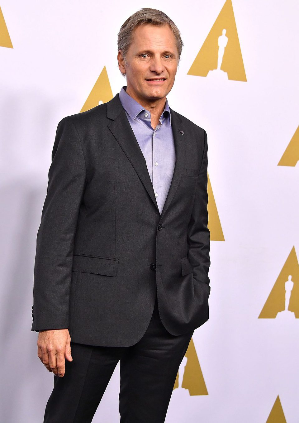 Viggo Mortensen at the 2017 Annual Academy Awards Nominee Luncheon