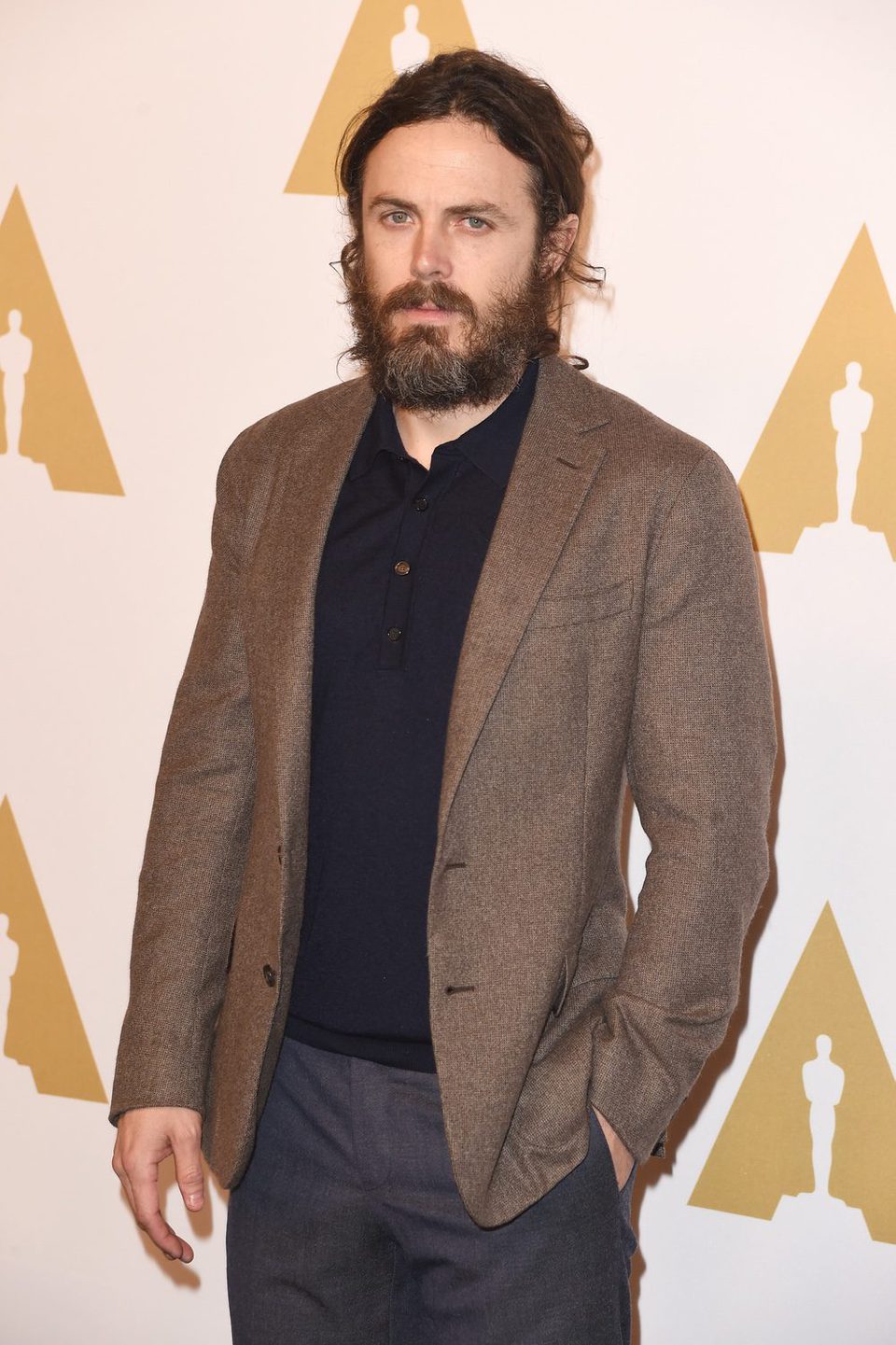 Casey Affleck at the 2017 Annual Academy Awards Nominee Luncheon