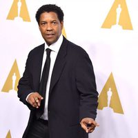 Denzel Washington at the 2017 Annual Academy Awards Nominee Luncheon