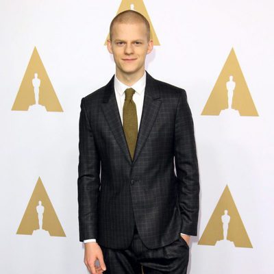 Lucas Hedges at the 2017 Annual Academy Awards Nominee Luncheon