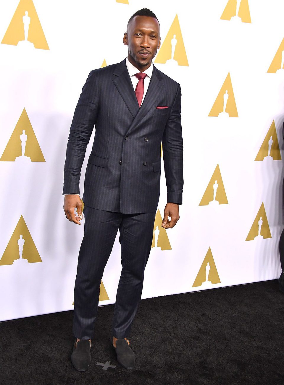 Mahershala Ali at the 2017 Annual Academy Awards Nominee Luncheon