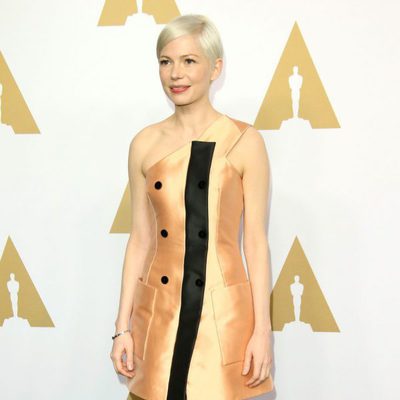 Michelle Williams at the 2017 Annual Academy Awards Nominee Luncheon