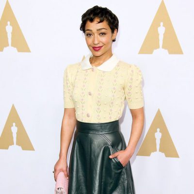 Ruth Negga at the 2017 Annual Academy Awards Nominee Luncheon