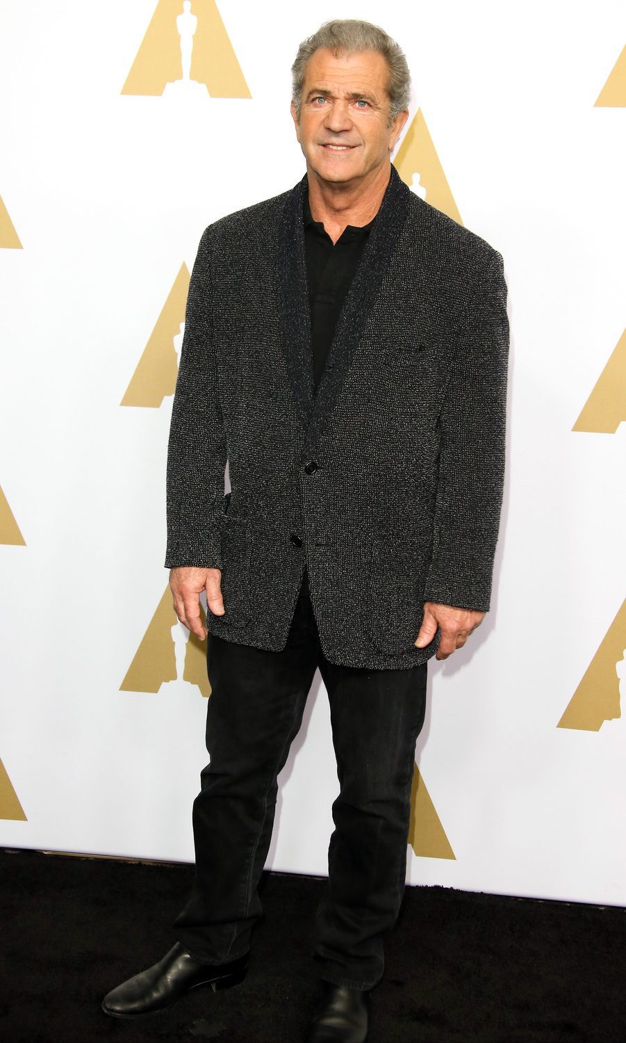 Mel Gibson at the 2017 Annual Academy Awards Nominee Luncheon