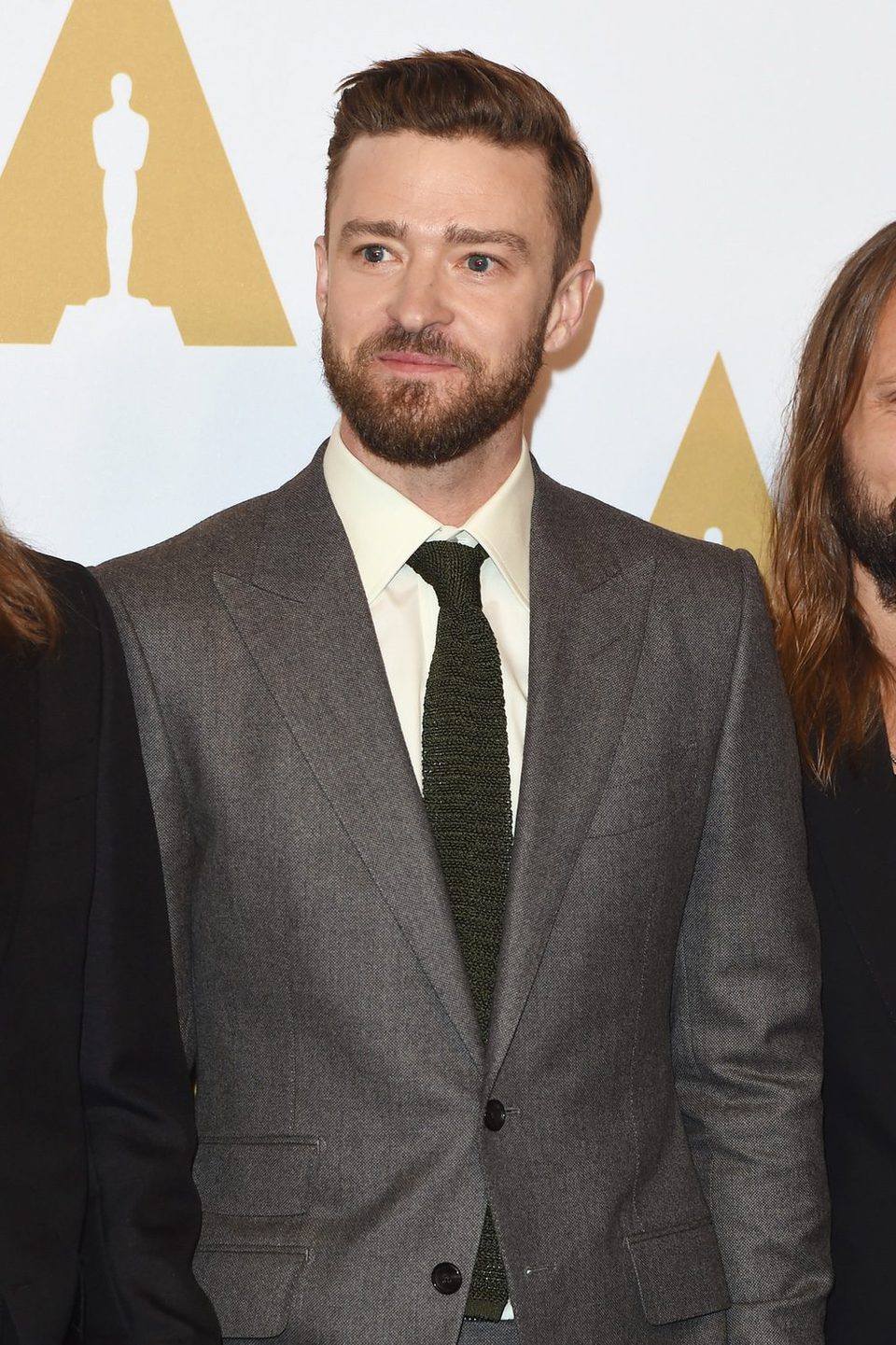 Justin Timberlake at the 2017 Annual Academy Awards Nominee Luncheon