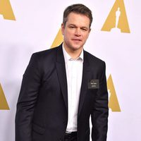 Matt Damon at the 2017 Annual Academy Awards Nominee Luncheon