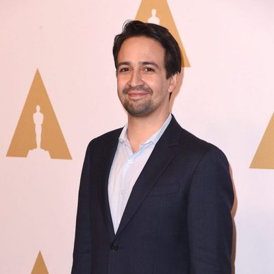 Lin-Manuel Miranda at the 2017 Annual Academy Awards Nominee Luncheon