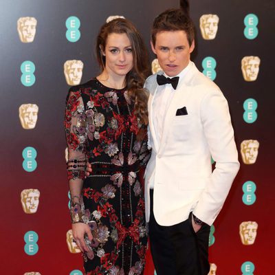 Eddie Redmayne at the red carpet of BAFTA 2017