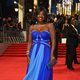 The nominee Viola Davis at the red carpet of BAFTA 2017