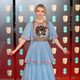 The actress of 'Split', Anya Taylor-Joy, at the red carpet of BAFTA 2017