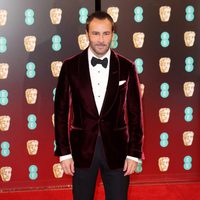 The director of 'Nocturnal Animals', Tom Ford,  at the red carpet of BAFTA 2017