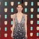 The star of 'La La Land', Emma Stone, at the BAFTA 2017