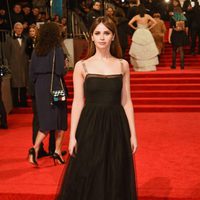 The Jyn Erso of 'Star Wars', Felicity Jones, at BAFTA 2017