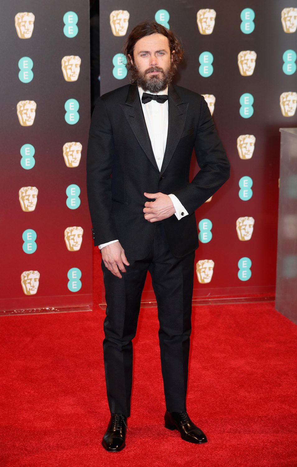 Casey Affleck at the photocall of BAFTA