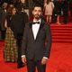 The actor of 'Rogue One, Riz Ahmed, at the red carpet of BAFTA 2017