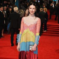 Caitriona Balfe at the red carpet of the BAFTA 2017