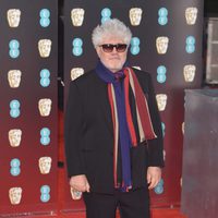 Pedro Almodóvar, director of 'Julieta', at red carpet of the BAFTA 2017