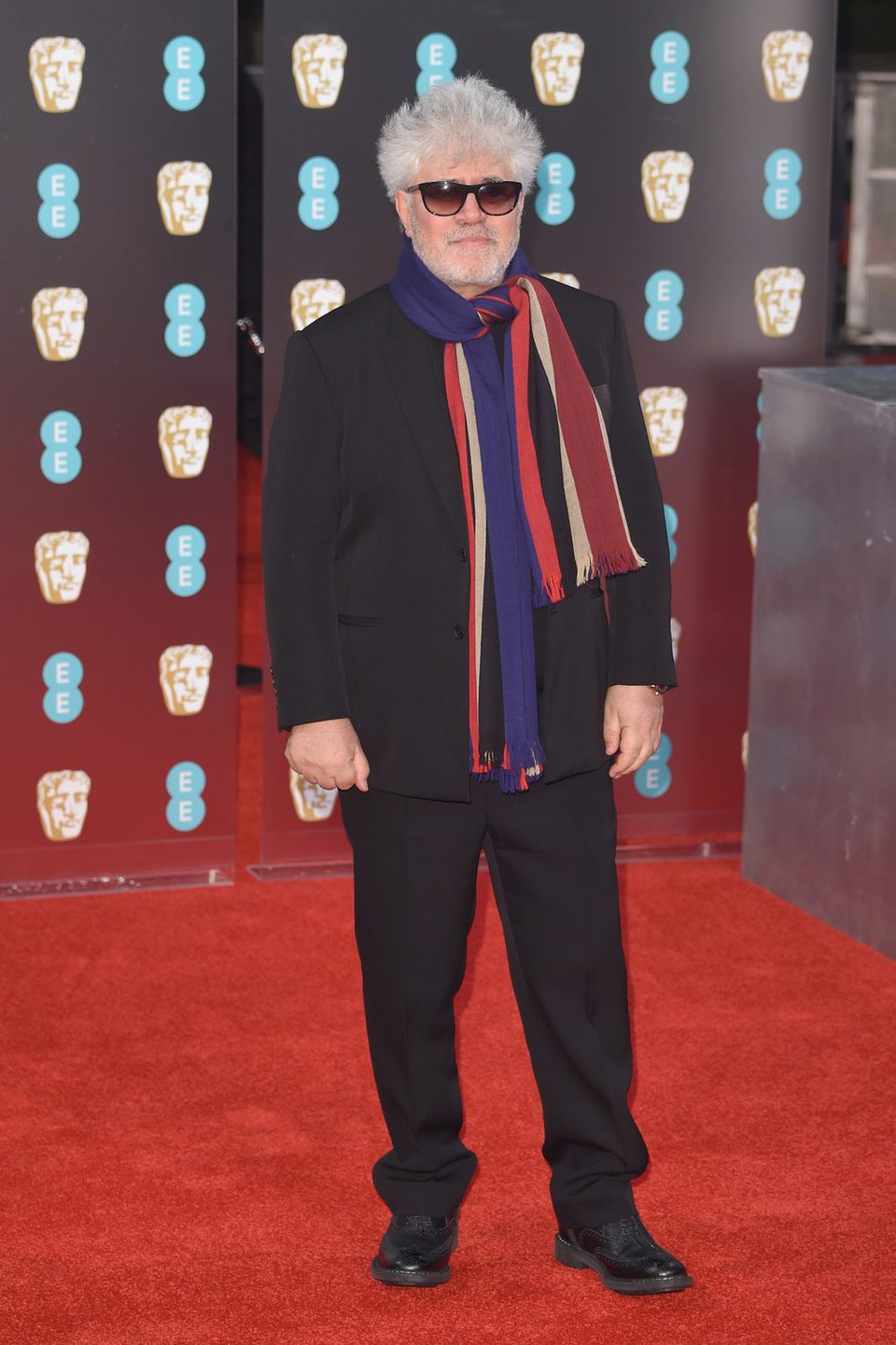 Pedro Almodóvar, director of 'Julieta', at red carpet of the BAFTA 2017