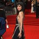 The actress of 'The Mummy', Sofia Boutella, at red carpet of the BAFTA 2017