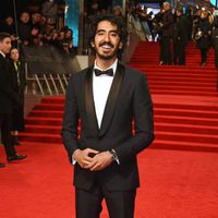 The actor of 'Lion', Dev Patel, at red carpet of the BAFTA 2017