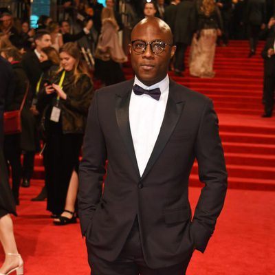 The director of 'Moonlight', Barry Jenkins, at the BAFTA 2017