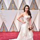 Auli'i Cravalho at the Oscars 2017 red carpet