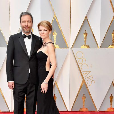 Denis Villeneuve at the 2017 Oscars red carpet