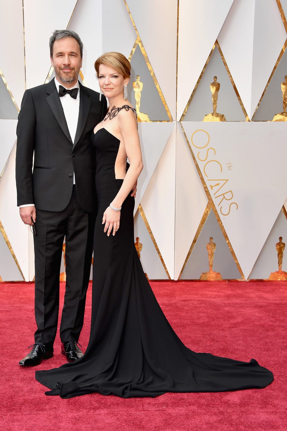 Denis Villeneuve at the 2017 Oscars red carpet