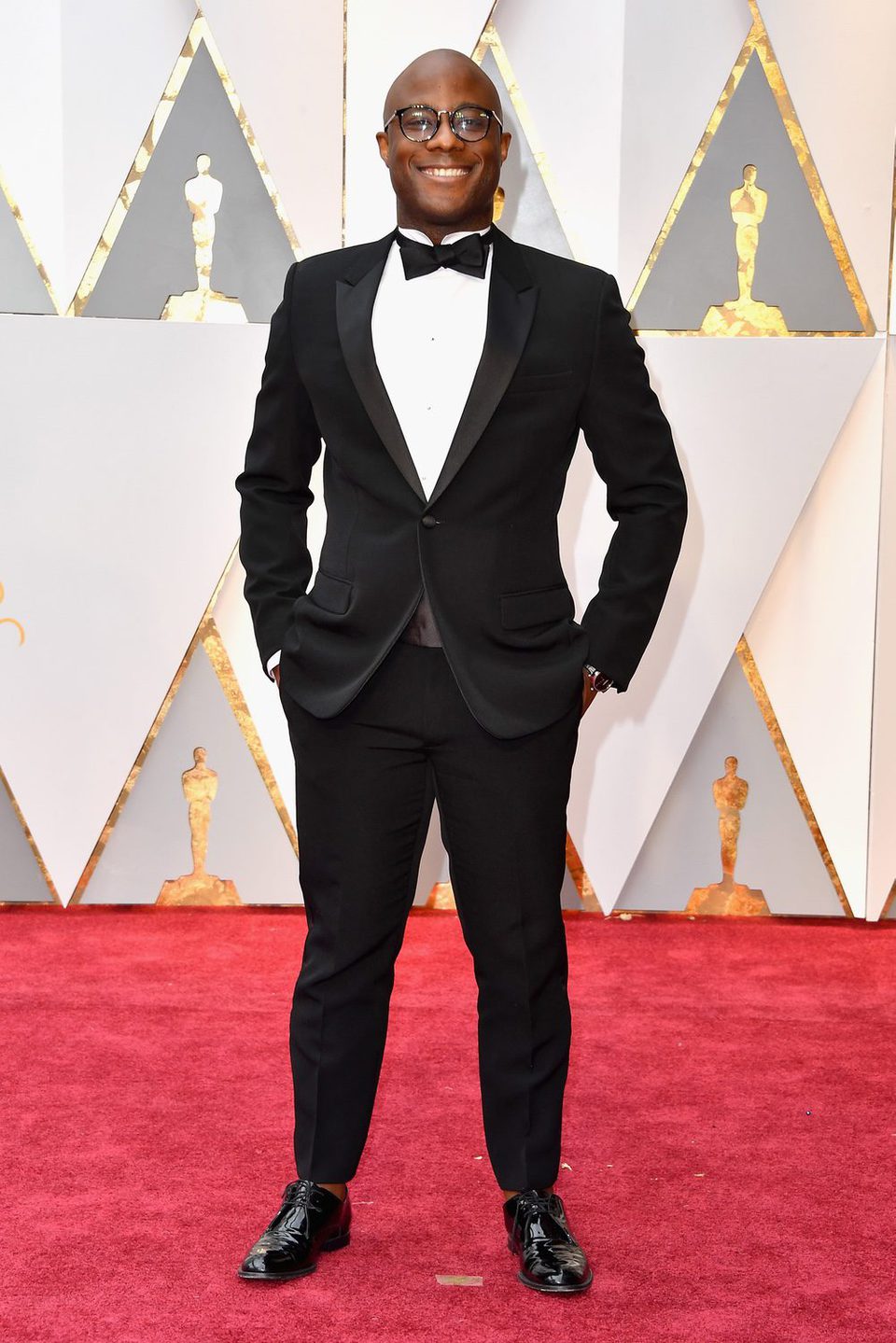 Barry Jenkins at the red carpet of the Oscar 2017