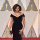 Taraji P. Henson at the red carpet of the Oscar 2017