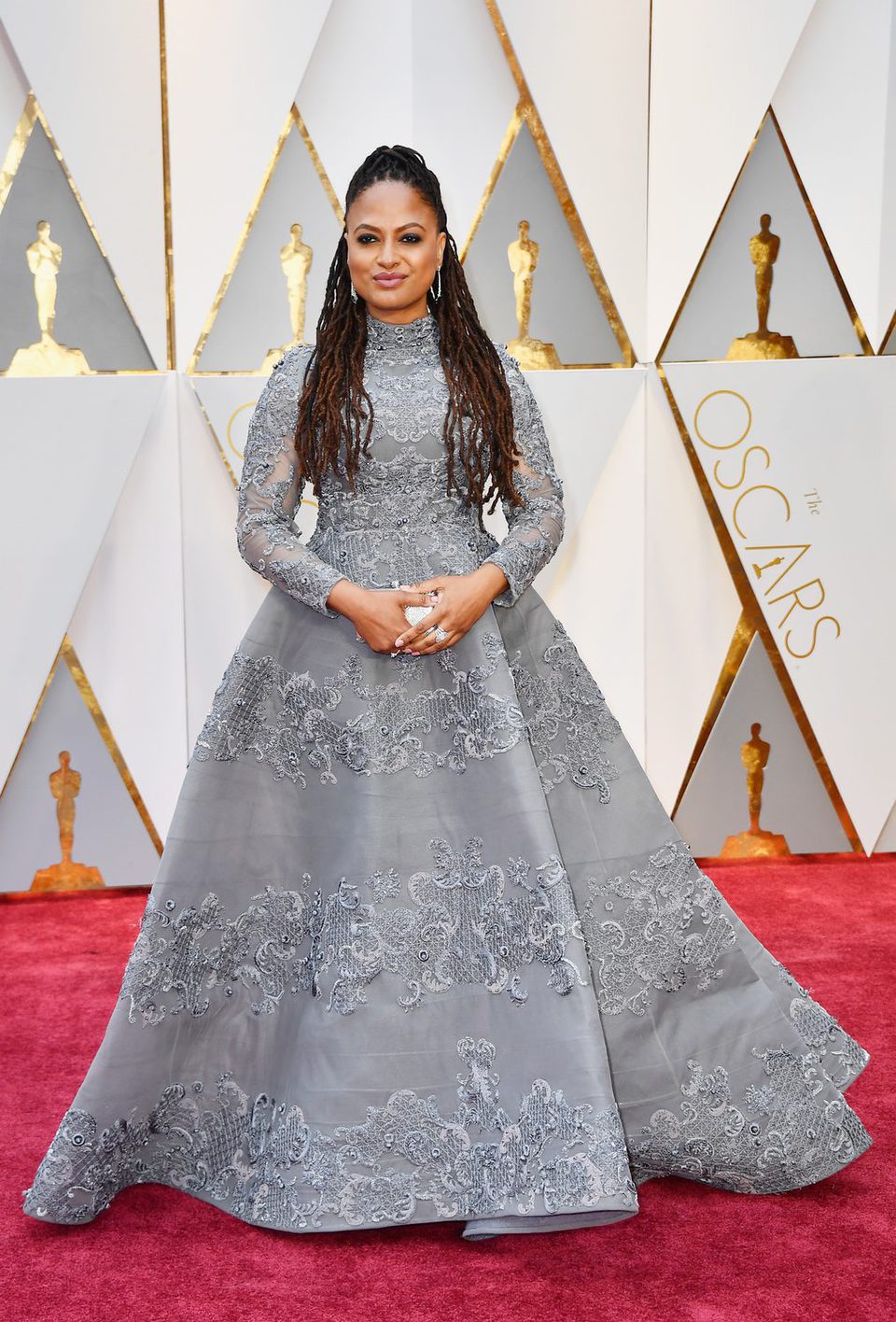 Ava Duvernay at the red carpet of the Oscars 2017