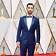 Riz Ahmed at the Oscars 2017 red carpet