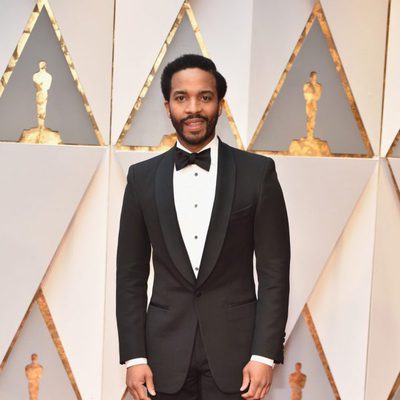 Andre Holland at the red carpet of the Oscars 2017