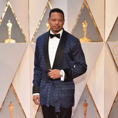 Terrence Howard at the Oscars 2017 red carpet