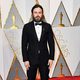 Casey Affleck at the red carpet of the Oscars 2017