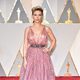 Scarlett Johansson at the 2017 Oscars red carpet