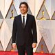 Javier Bardem at the red carpet of the Oscars 2017