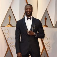 Aldis Hodges at the red carpet of the Oscars 2017