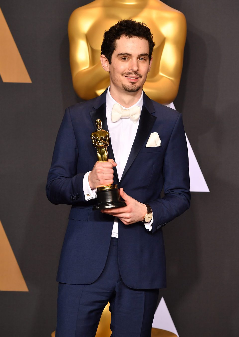 Damien Chazelle Best Directing winner for 'La La Land'