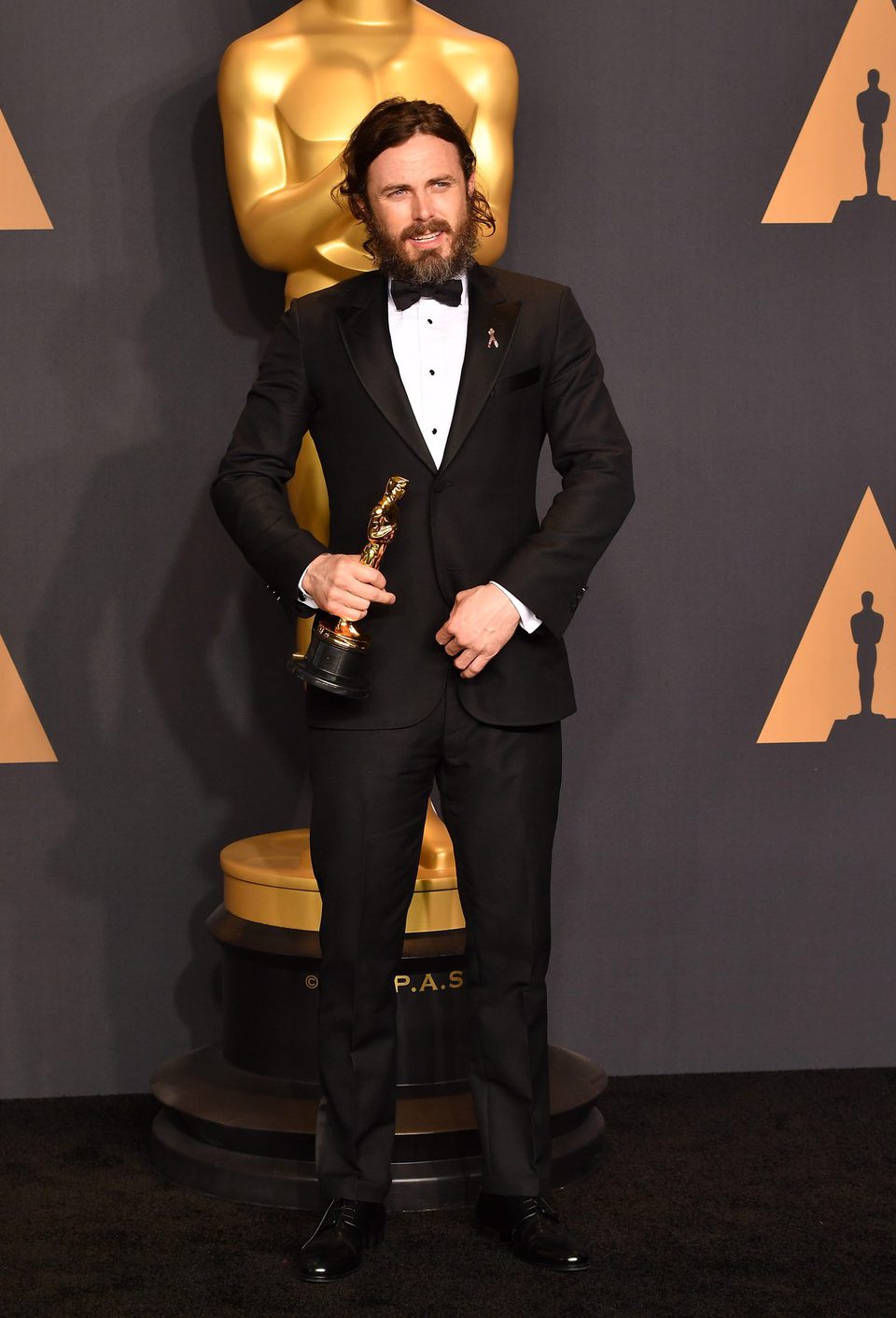 Casey Affleck Best Actor for 'Manchester by the sea'