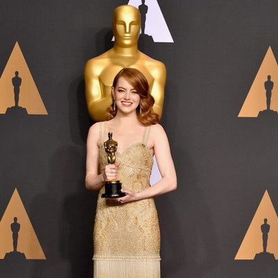 Emma Stone Best Actress Oscar winner for 'La La Land'