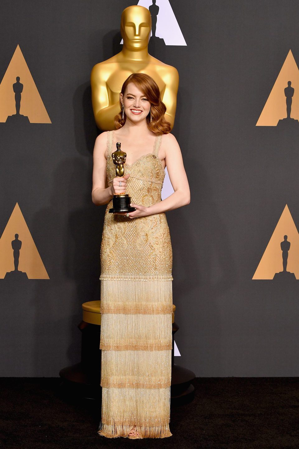 Emma Stone Best Actress Oscar winner for 'La La Land'