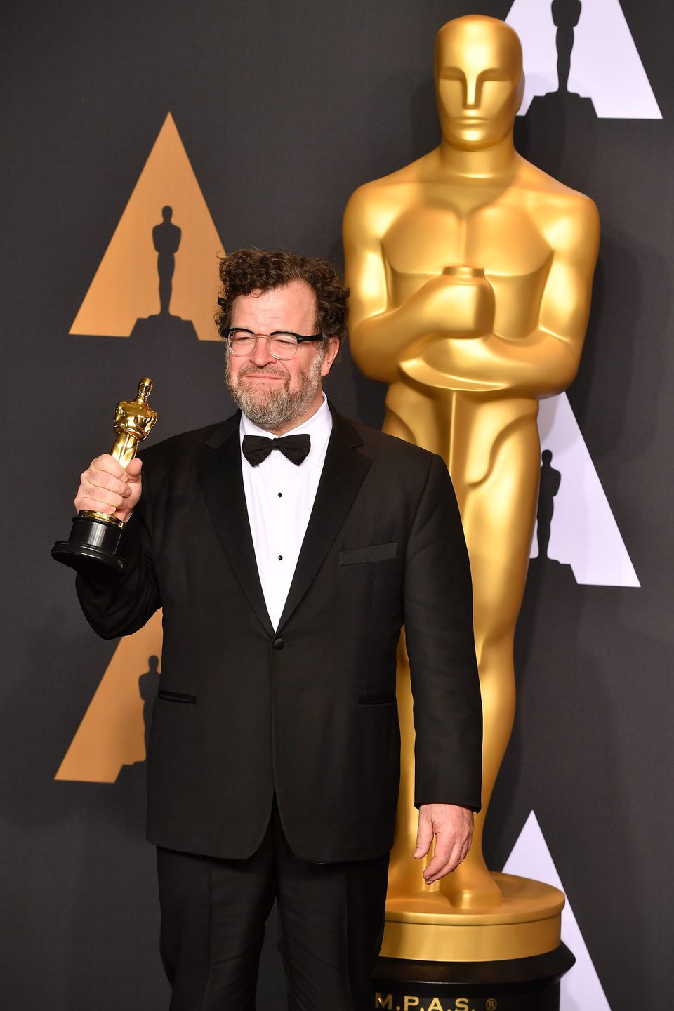 Kenneth Lonergan Best Original Screenplay winner for 'Manchester by the sea'