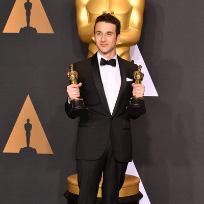 Justin Hurwitz, winner of the Oscar to Best Original Score for 'La La Land'